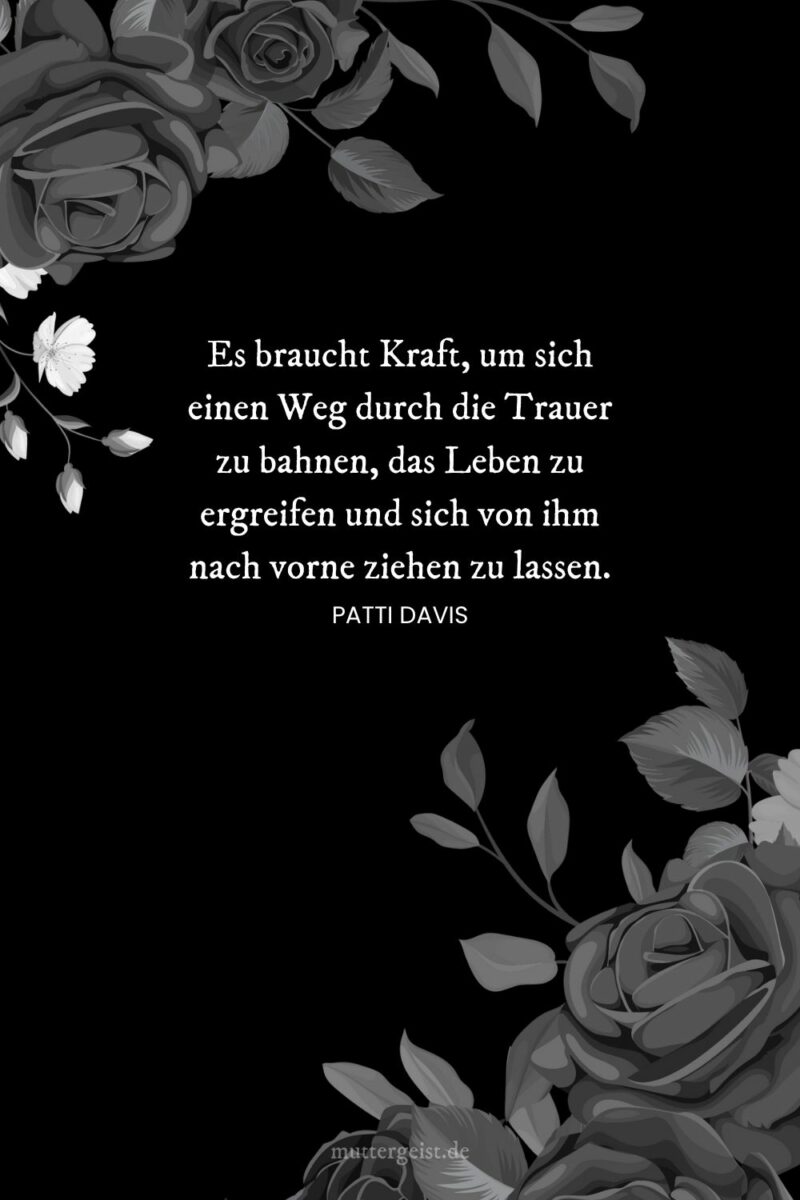 Bewegende Sprüche zur Erinnerung an Verstorbene