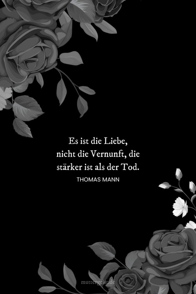 Bewegende Sprüche zur Erinnerung an Verstorbene
