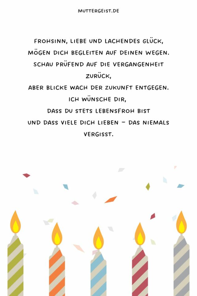 Einfallsreiche Glückwünsche zum 22. Geburtstag