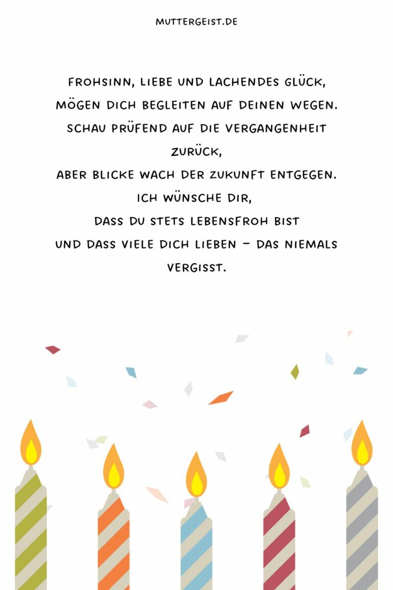 Einfallsreiche Glückwünsche zum 22. Geburtstag