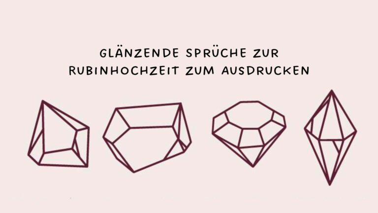 Rubinhochzeit