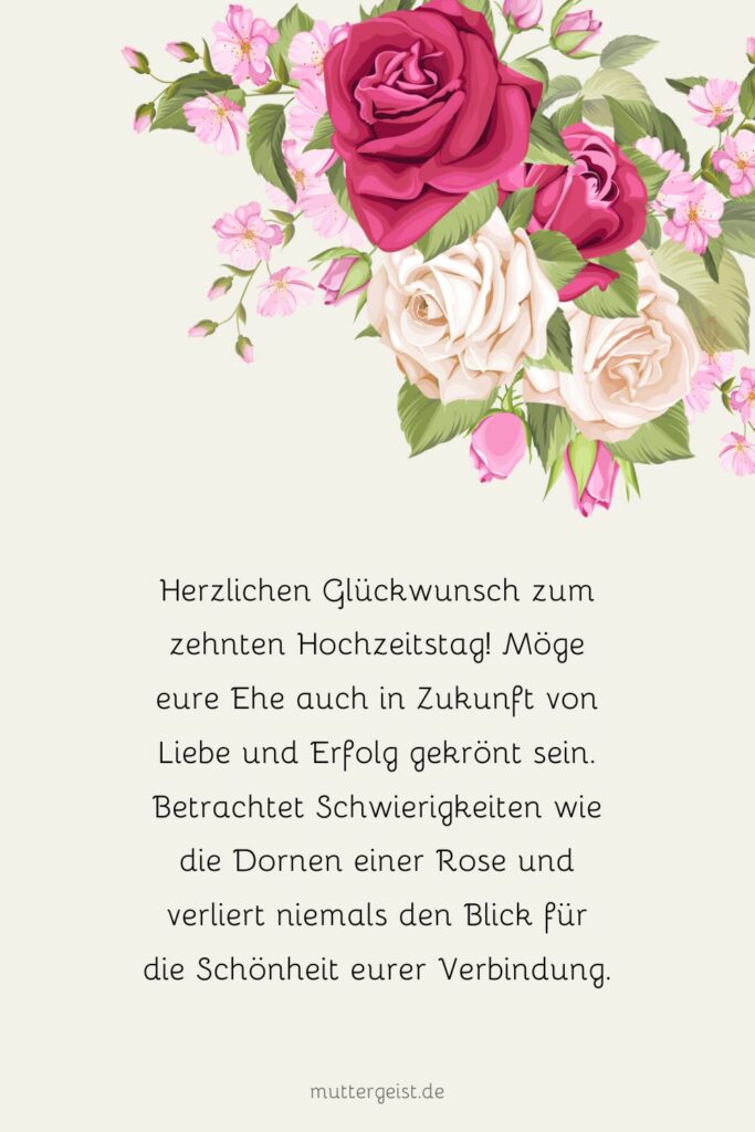 Schöne Sprüche zur Rosenhochzeit zum Aufblühen