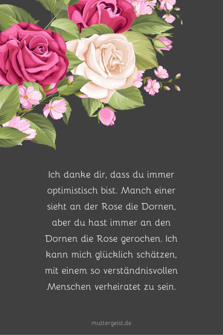 Schöne Sprüche zur Rosenhochzeit zum Aufblühen