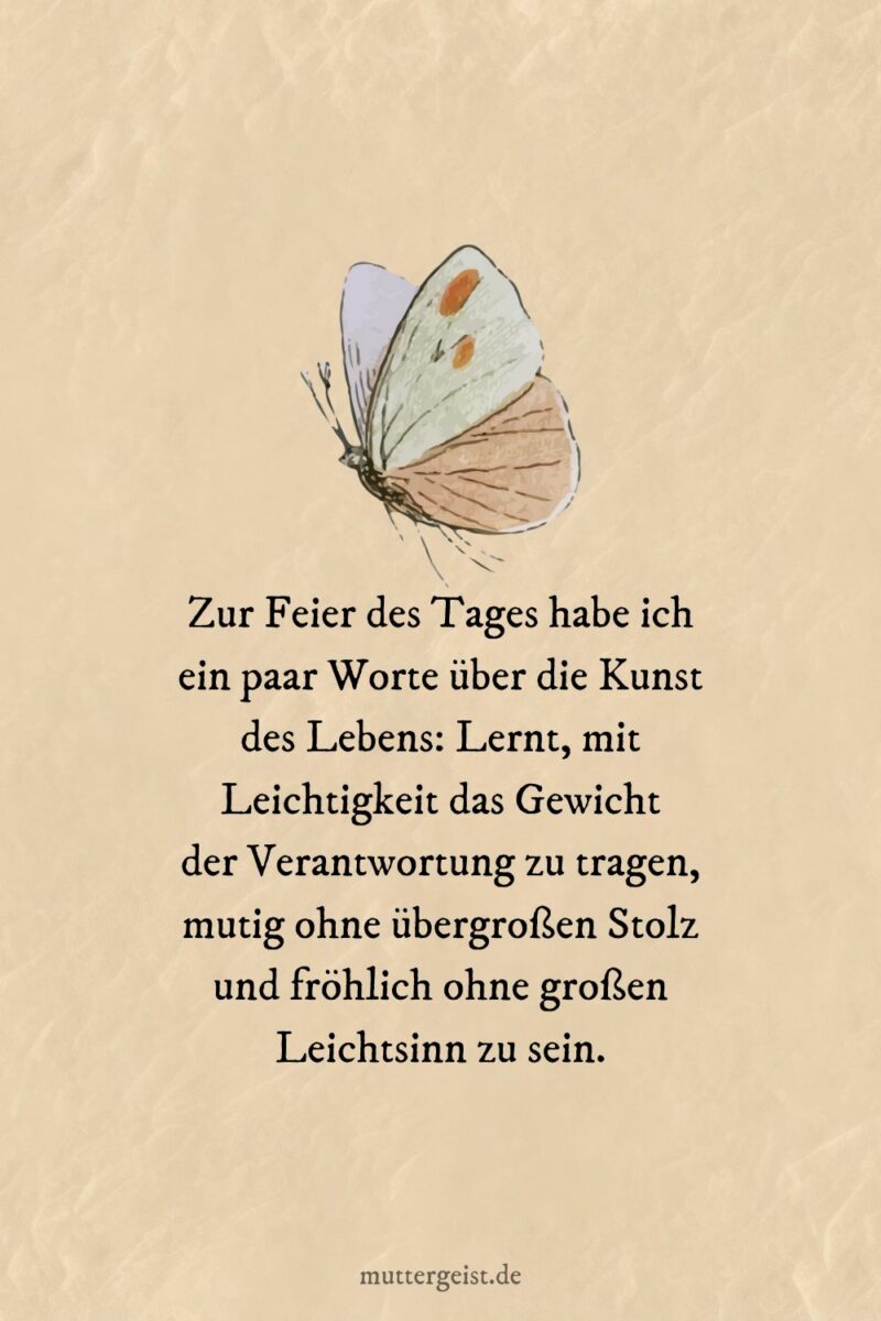 Inspirationen für die beste Rede zur Jugendweihe