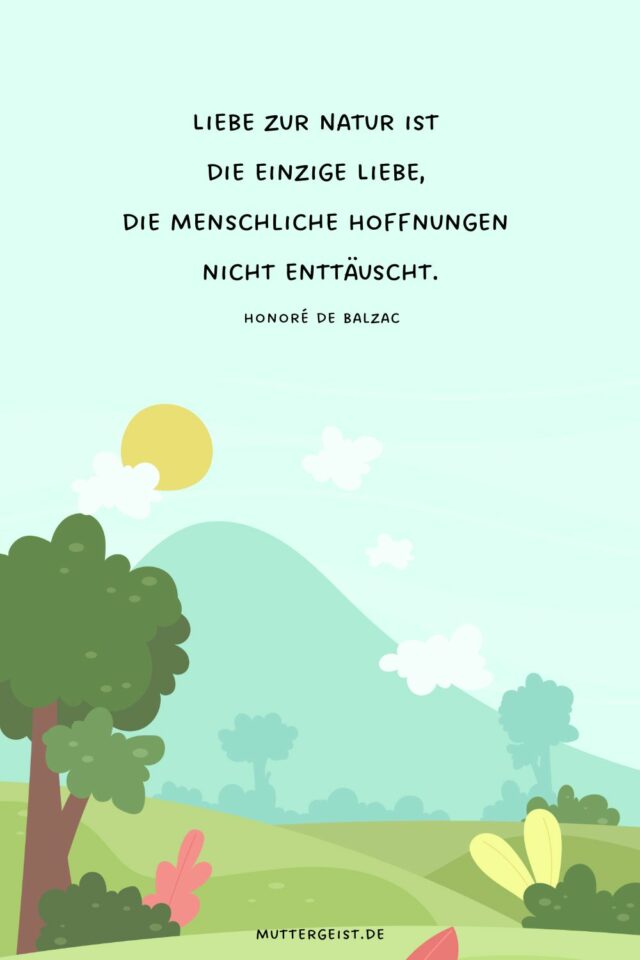 NaturSprüche, die Balsam für die Seele sind