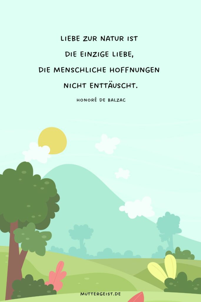 NaturSprüche, die Balsam für die Seele sind