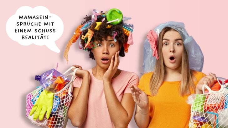 Lustig, aber wahr – Mamasein-Sprüche für Instagram und Co.