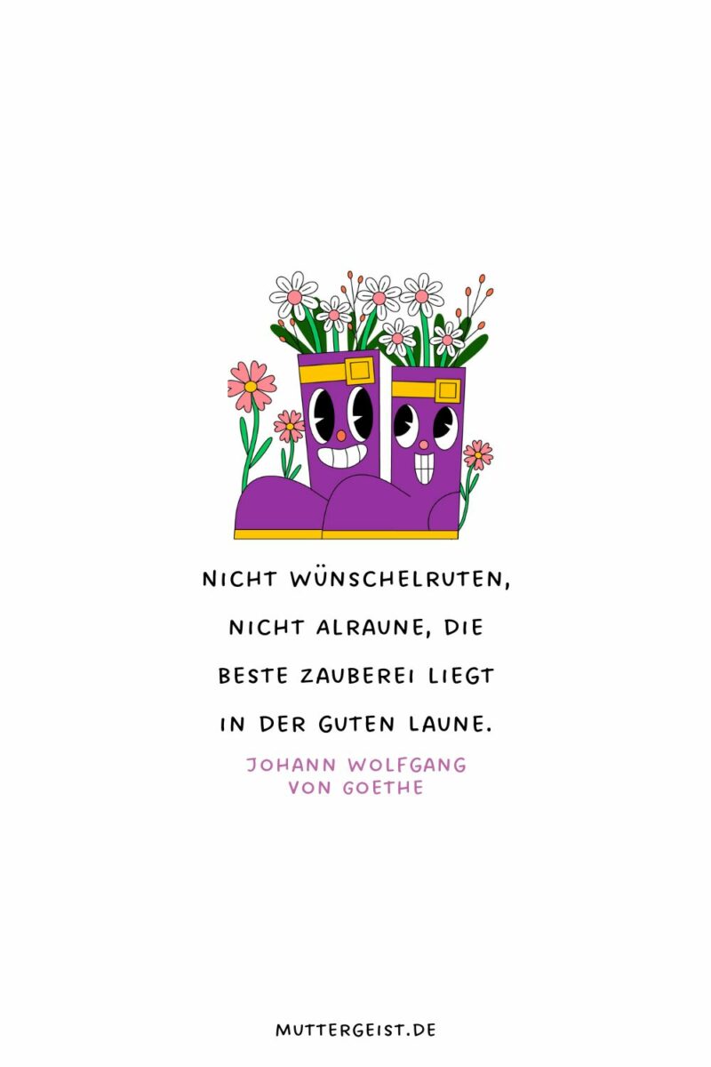Gute LauneSprüche für einen vergnüglichen Alltag