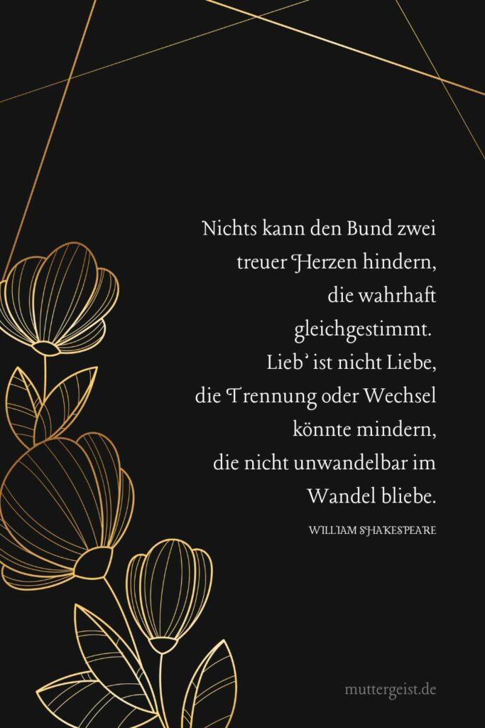 Gefühlvolle Zitate zur Hochzeit von Dichtern