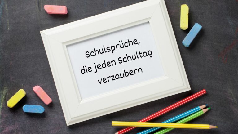 Schulsprüche