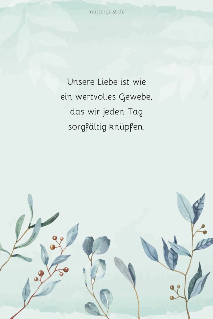 Sprüche zum zweiten Hochzeitstag, die jedes Herz erweichen