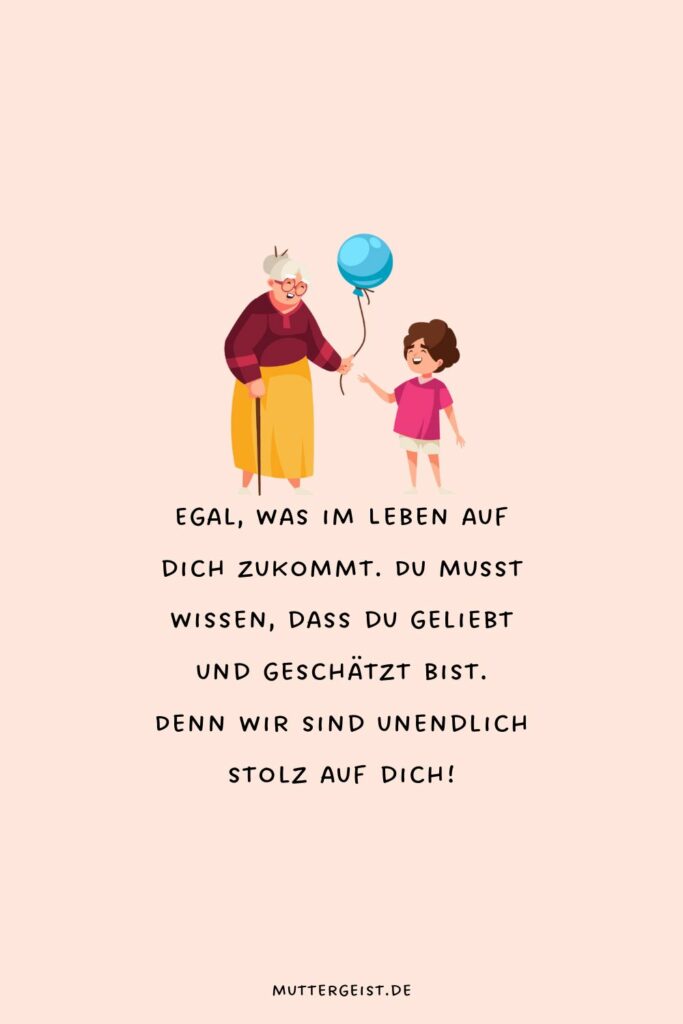 “Stolz auf mein Enkelkind”Sprüche einer einzigartigen Liebe