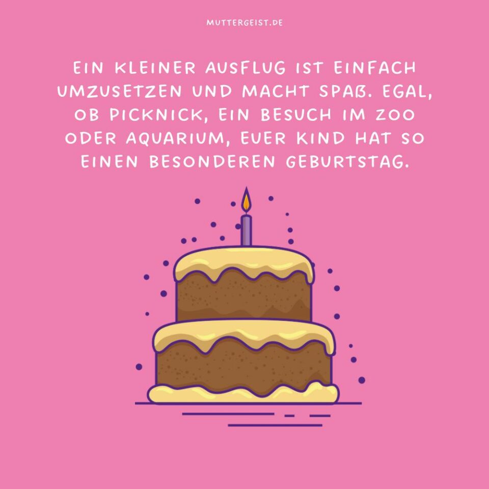 Wie ihr den ersten Geburtstag deines Kindes feiern könnt