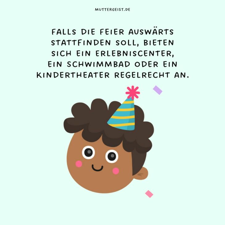 15 Ideen für einen unvergesslichen Kindergeburtstag