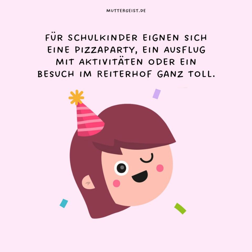 15 Ideen für einen unvergesslichen Kindergeburtstag