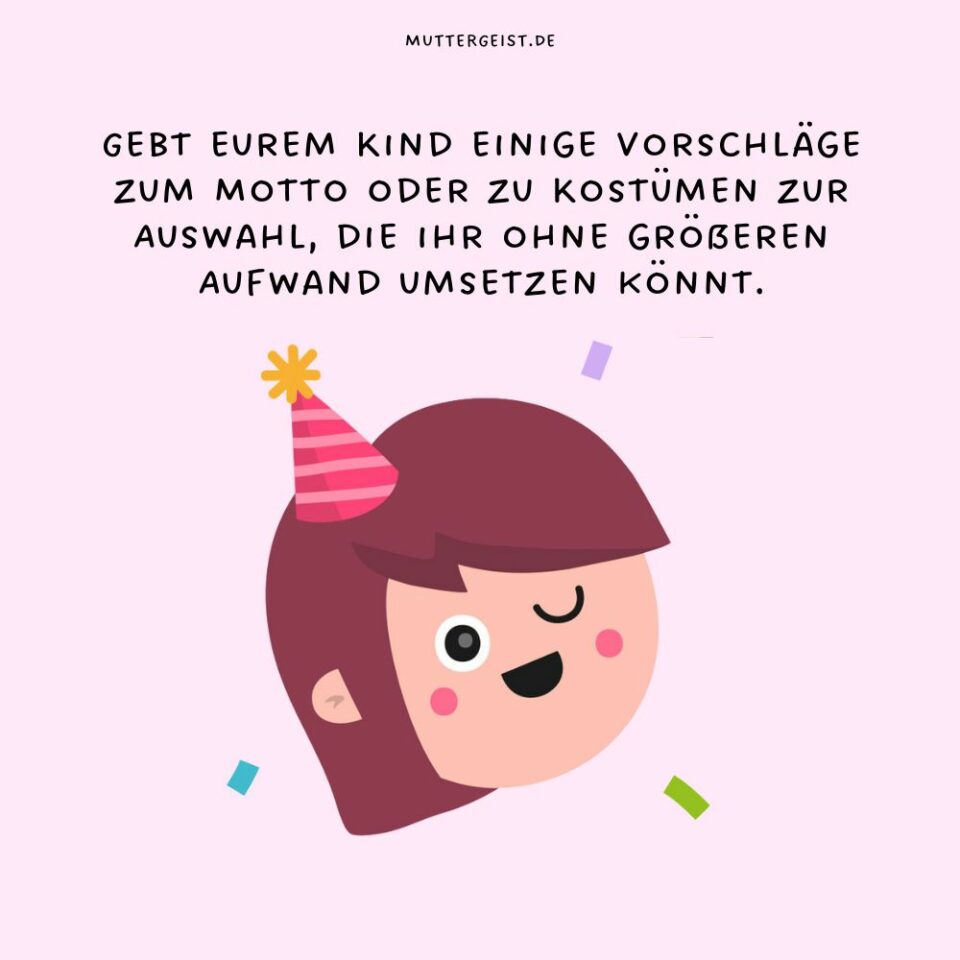 15 Ideen für einen unvergesslichen Kindergeburtstag