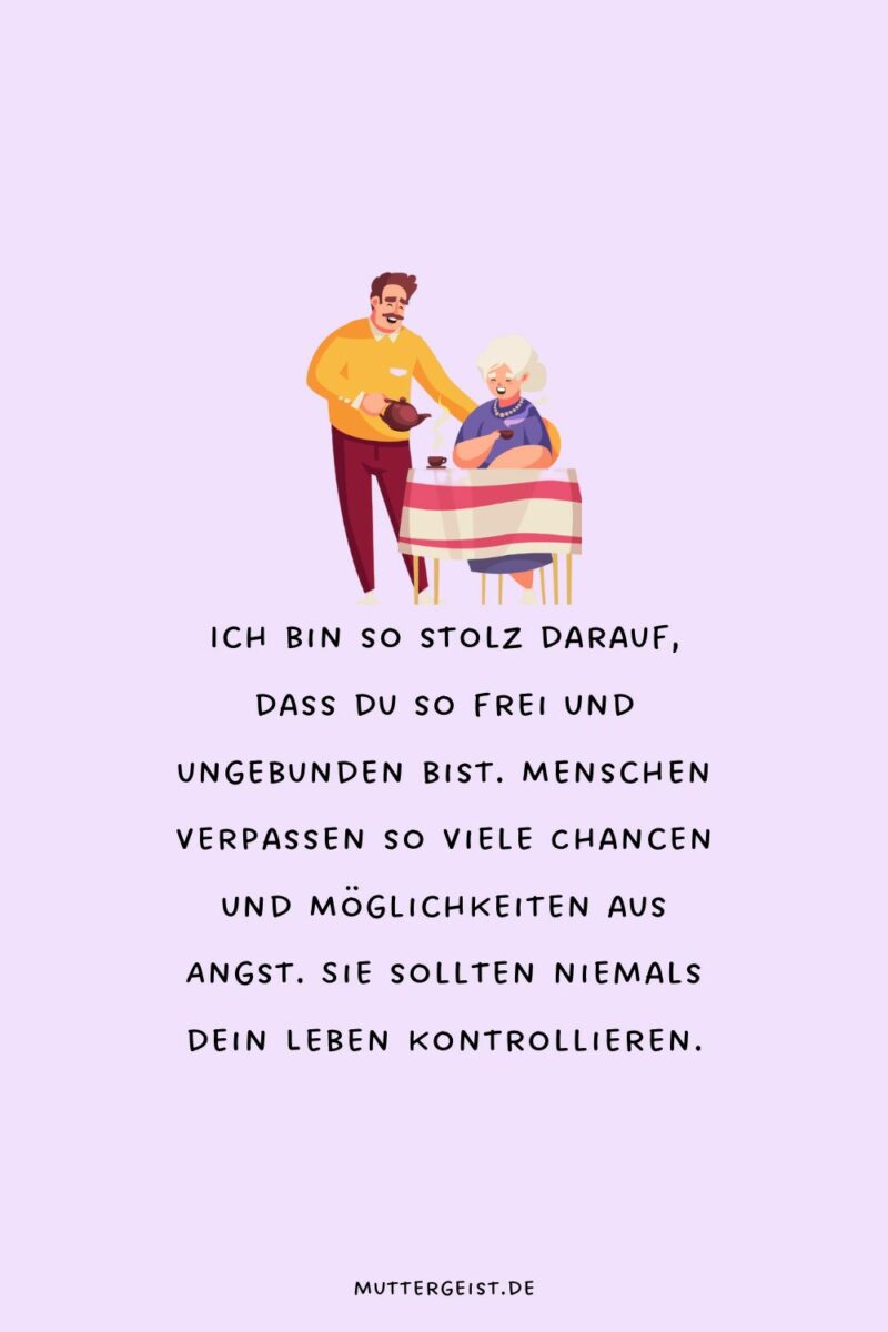 “Stolz auf mein Enkelkind”Sprüche einer einzigartigen Liebe