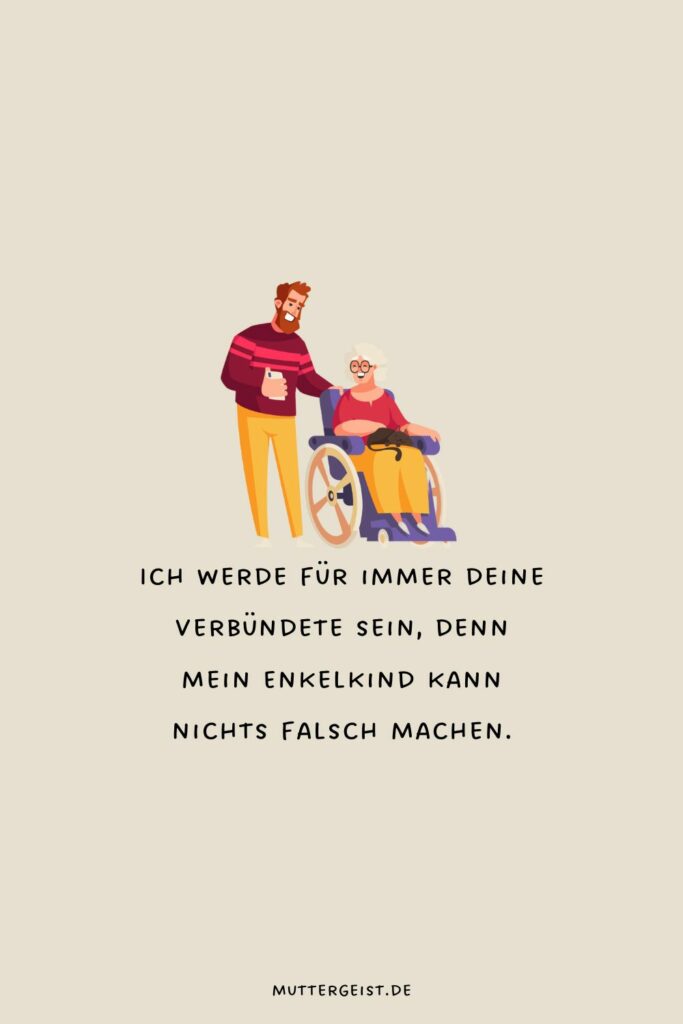 “Stolz auf mein Enkelkind”Sprüche einer einzigartigen Liebe