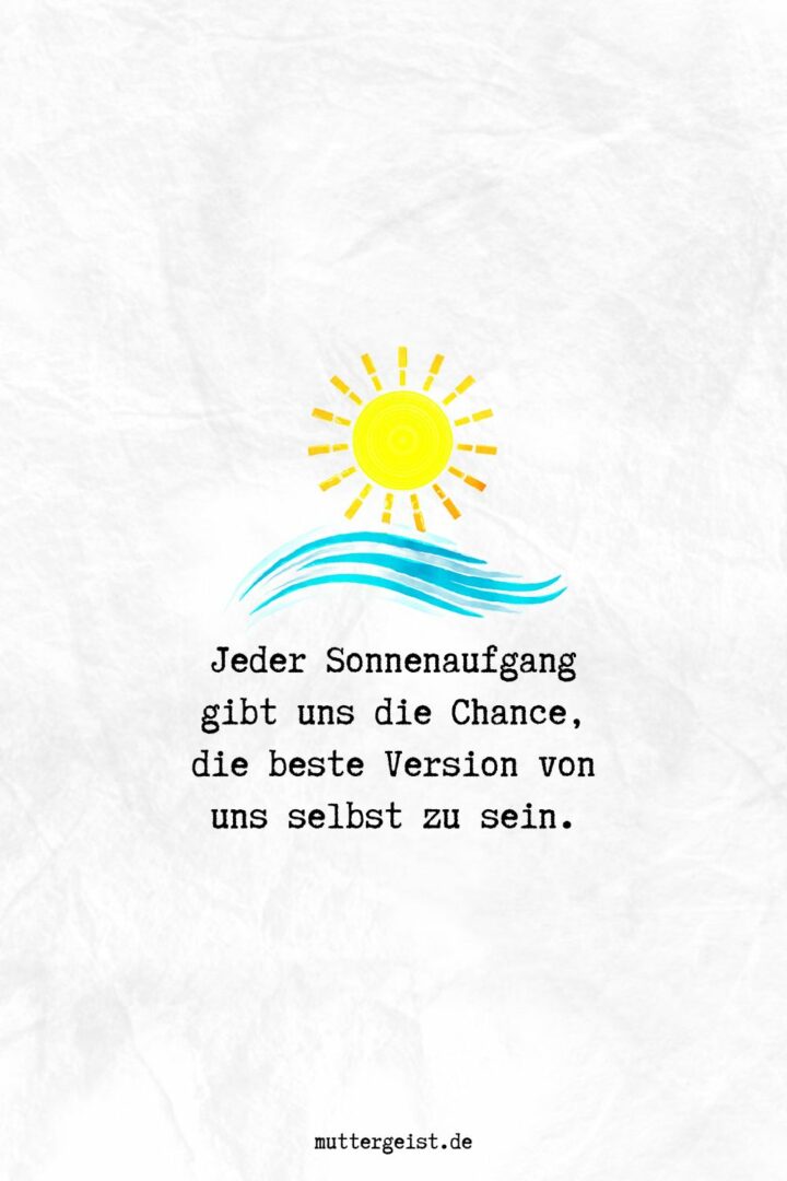 Sonnige Tage Sprche