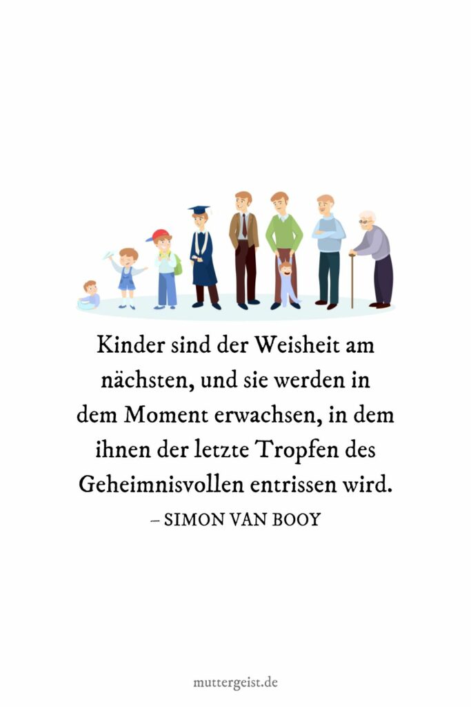 Eindrucksvolle Sprüche über das Erwachsenwerden