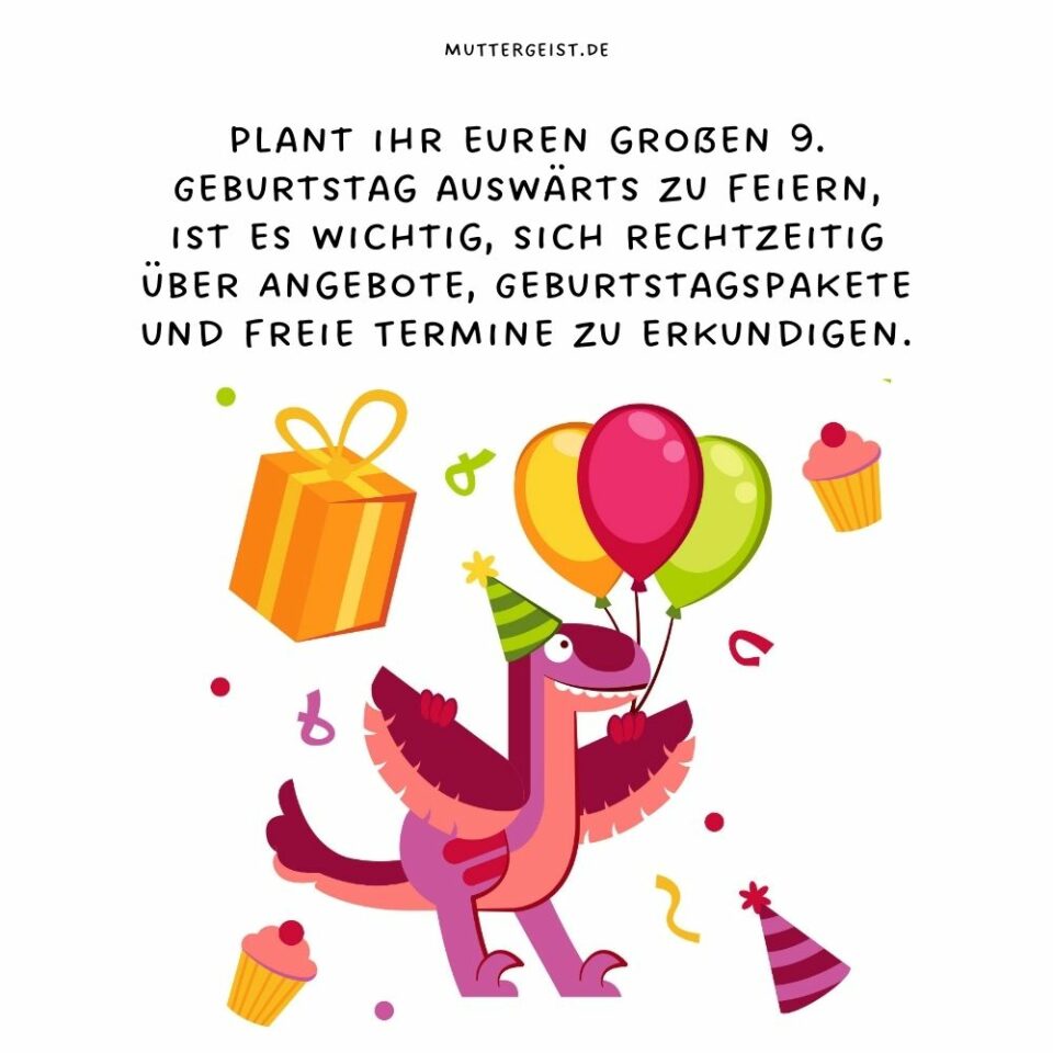 Tolle KindergeburtstagIdeen für 9jährige