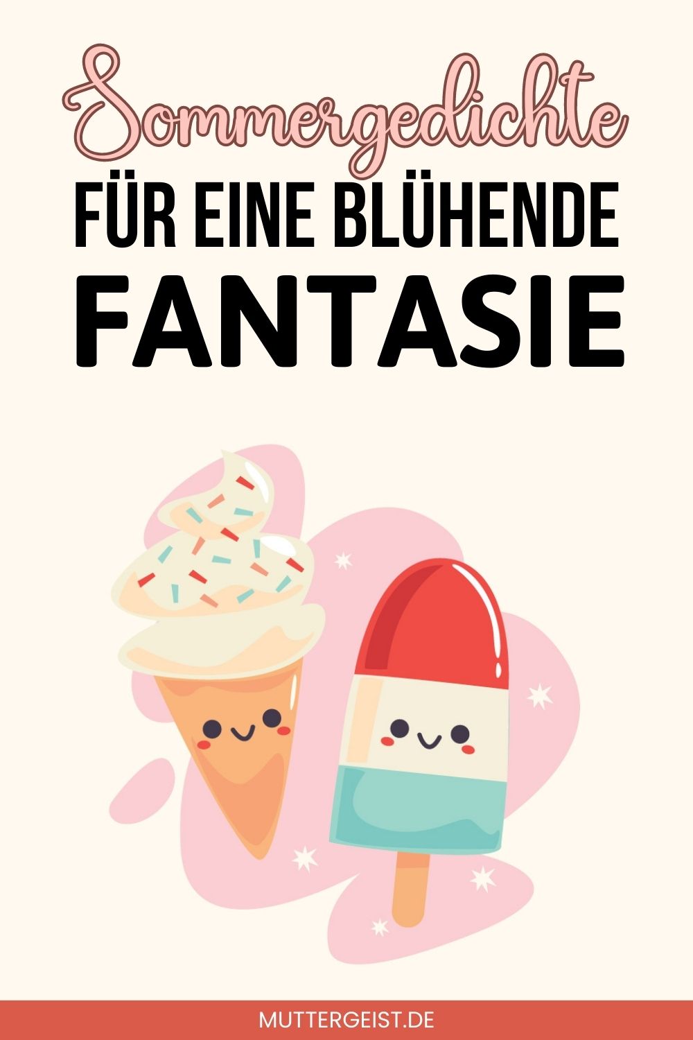 Sommergedichte für eine blühende Fantasie