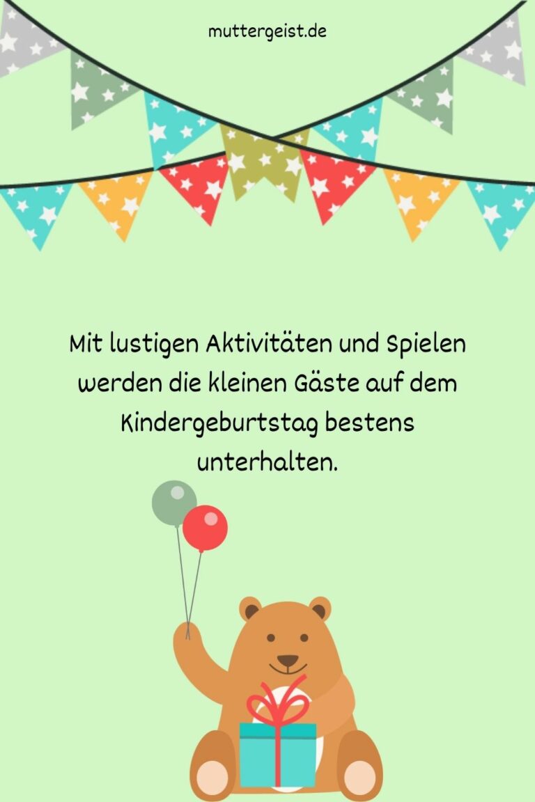 Tipps und Ideen für den Kindergeburtstag deines 4jährigen