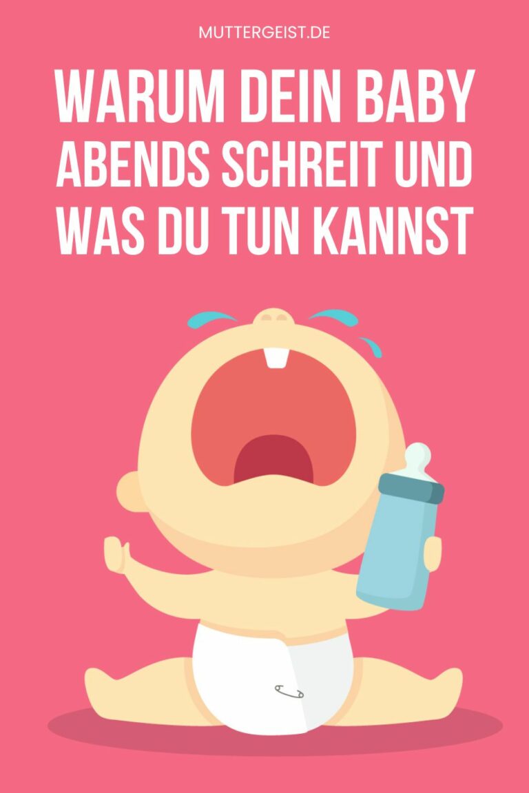 Baby Schreit Abends Wie Am Spieß Warum dein Baby abends schreit und was du tun kannst