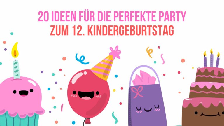 12. Kindergeburtstag