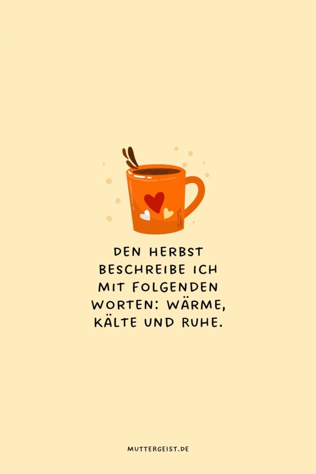 Bunte HerbstSprüche für die schönste Jahreszeit