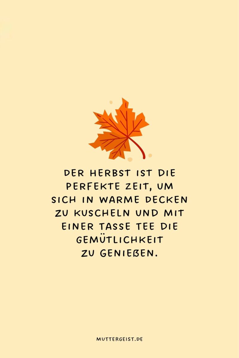 Bunte HerbstSprüche für die schönste Jahreszeit