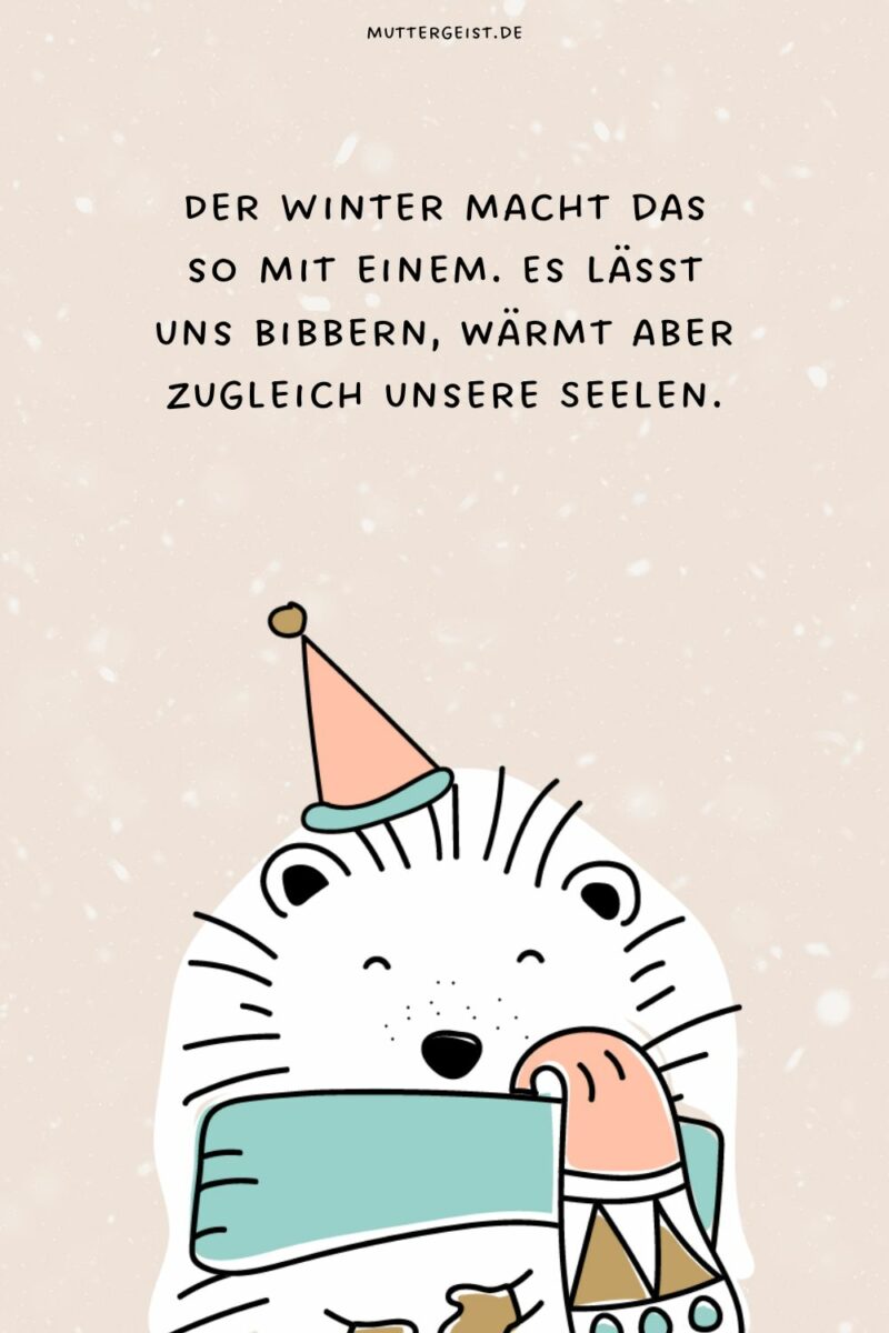 Wunderschöne WinterSprüche über die kälteste Jahreszeit