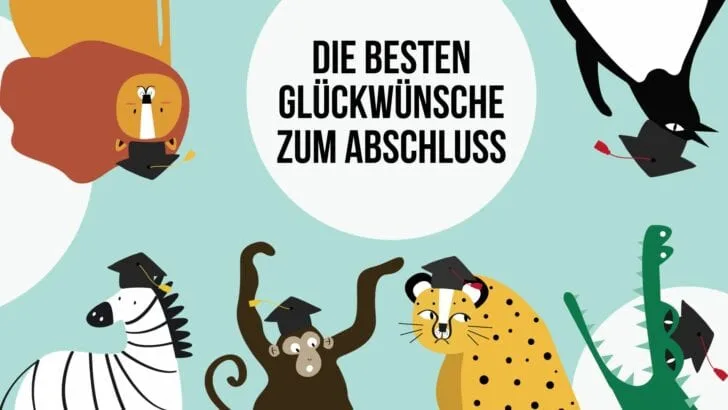 Die besten Glückwünsche zum Abschluss