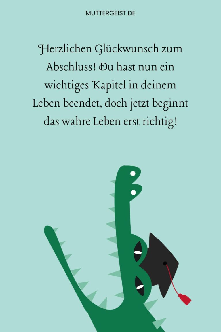 Die besten Glückwünsche zum Abschluss