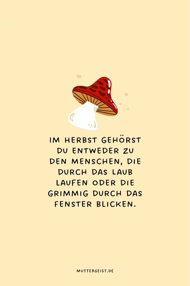 Bunte HerbstSprüche für die schönste Jahreszeit