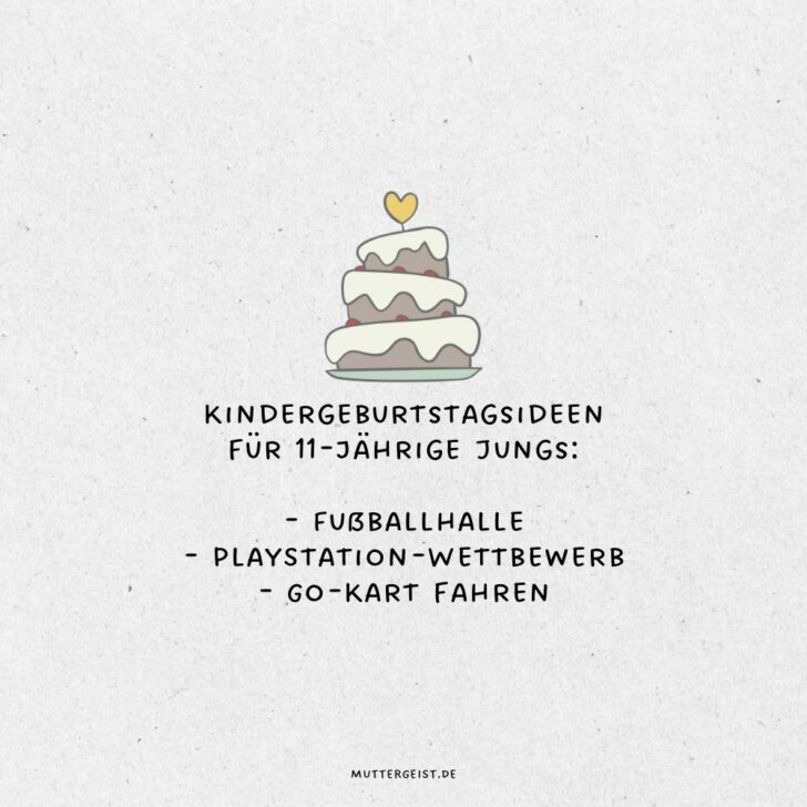 Geburtstagsspruche Fur 11 Jahrige Jungs