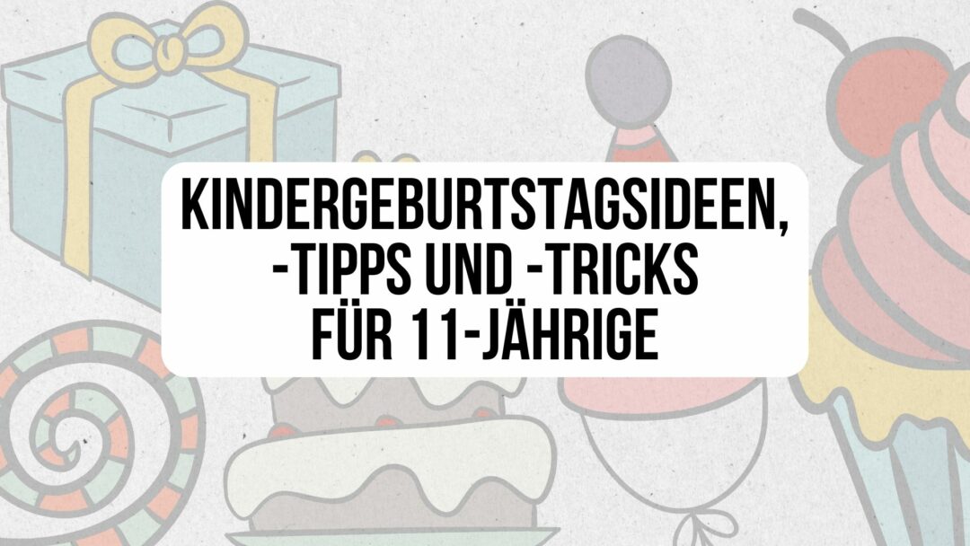 Geburtstagsspruche Fur 11 Jahrige Jungs