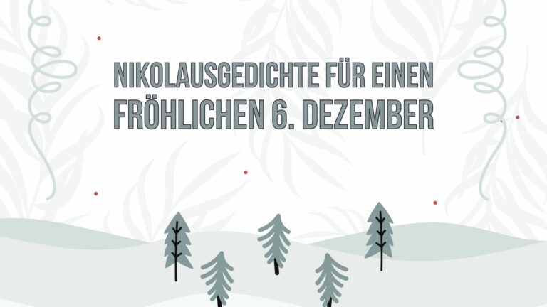 Nikolausgedichte