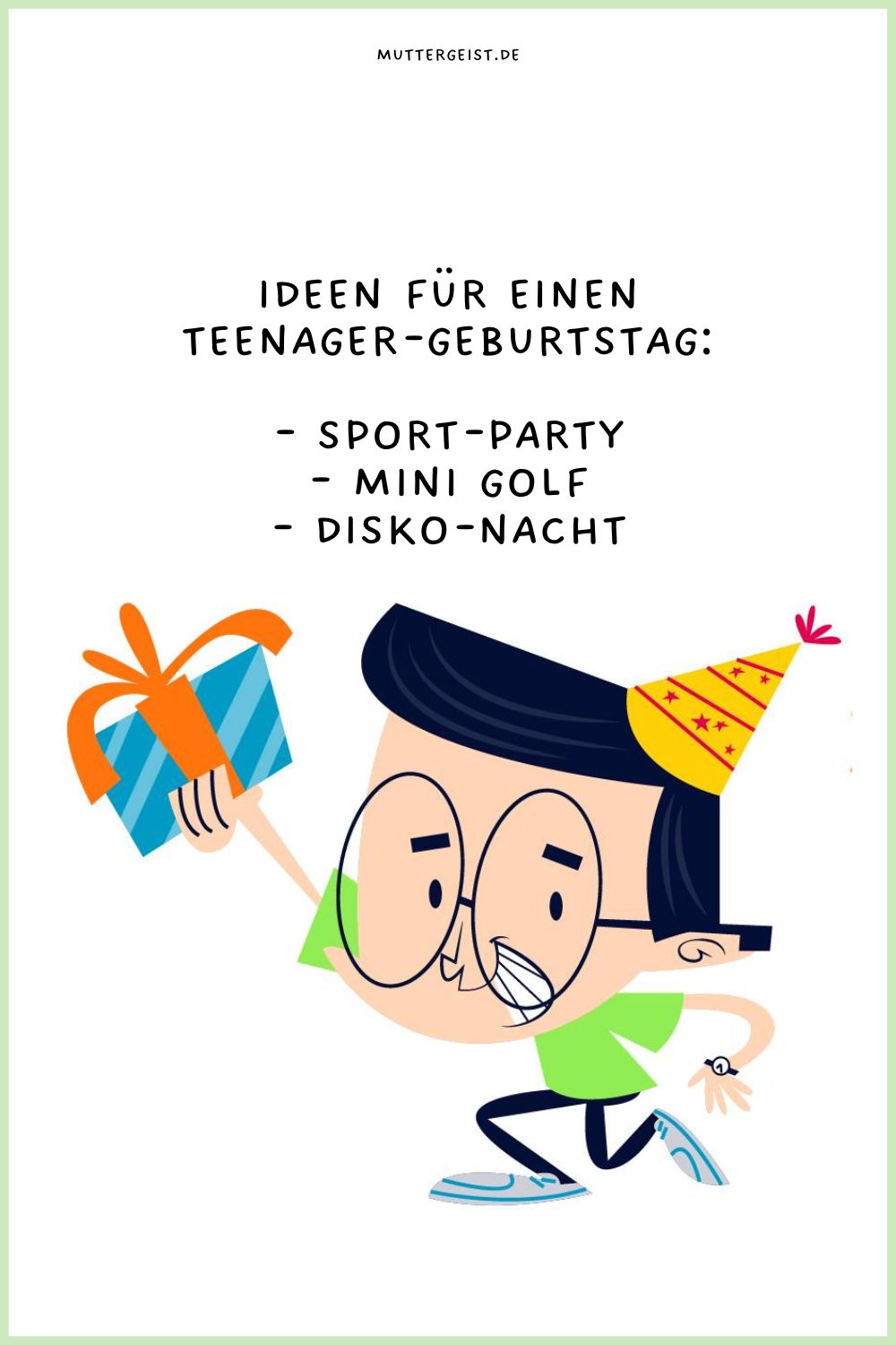 Sport-Party, Mini Golf, Disko-Nacht