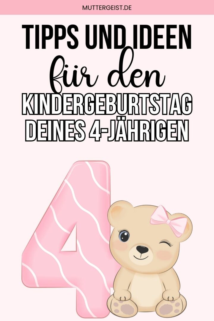 Ideen Kindergeburtstag 4 Jahrige