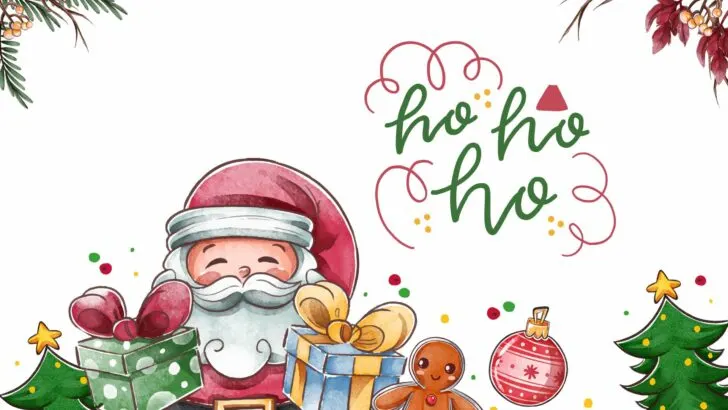 Weihnachtsmann-Sprüche für die liebste rote Nase