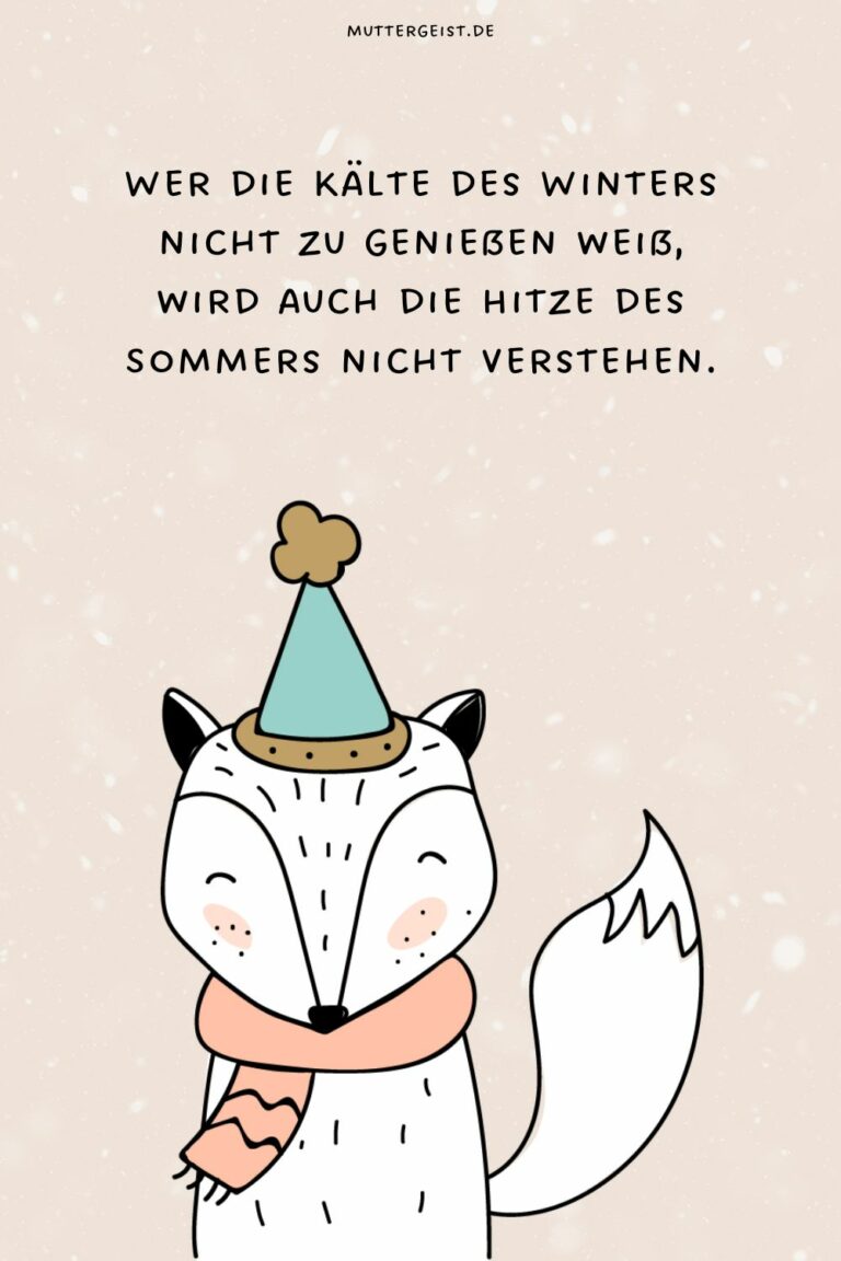 Wunderschöne Winter-Sprüche über die kälteste Jahreszeit