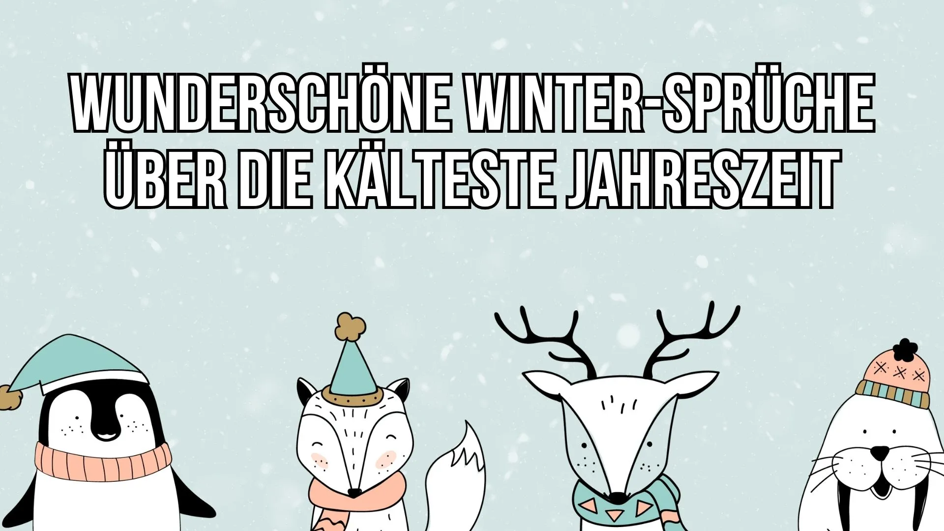 Winter-Sprueche
