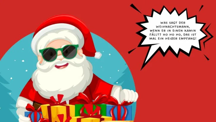 90 lustige Weihnachtswitze für eine tolle Stimmung
