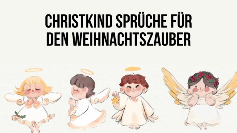Christkind Sprüche