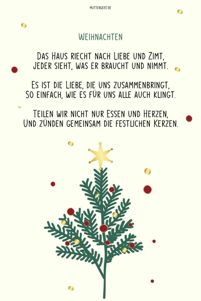 Weihnachtszauber In Wenigen Zeilen Die Magie Des Kurzen Weihnachtsgedichts