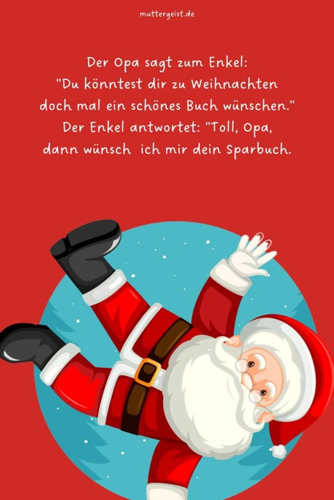 90 lustige Weihnachtswitze für eine tolle Stimmung