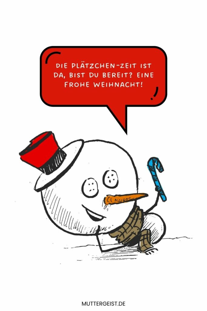 Lustige Weihnachtsgrüße für ein fröhliches Fest