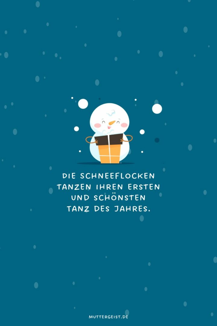 SchneeSprüche für einen weißen Winter