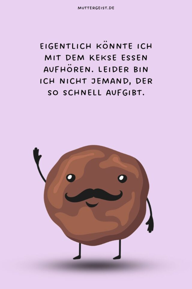 Zuckersüße KeksSprüche zum Genießen
